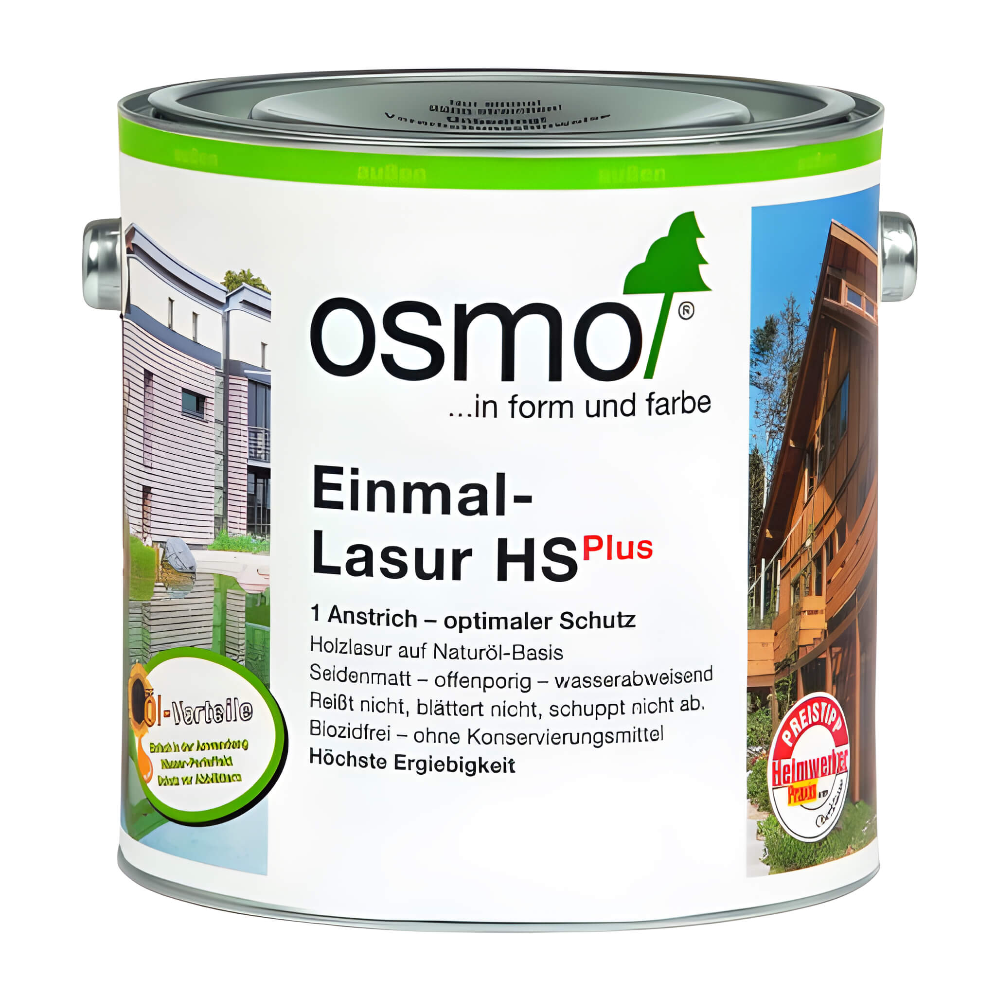 OSMO-Einmallasur OSMO Einmal-Lasur HS Plus