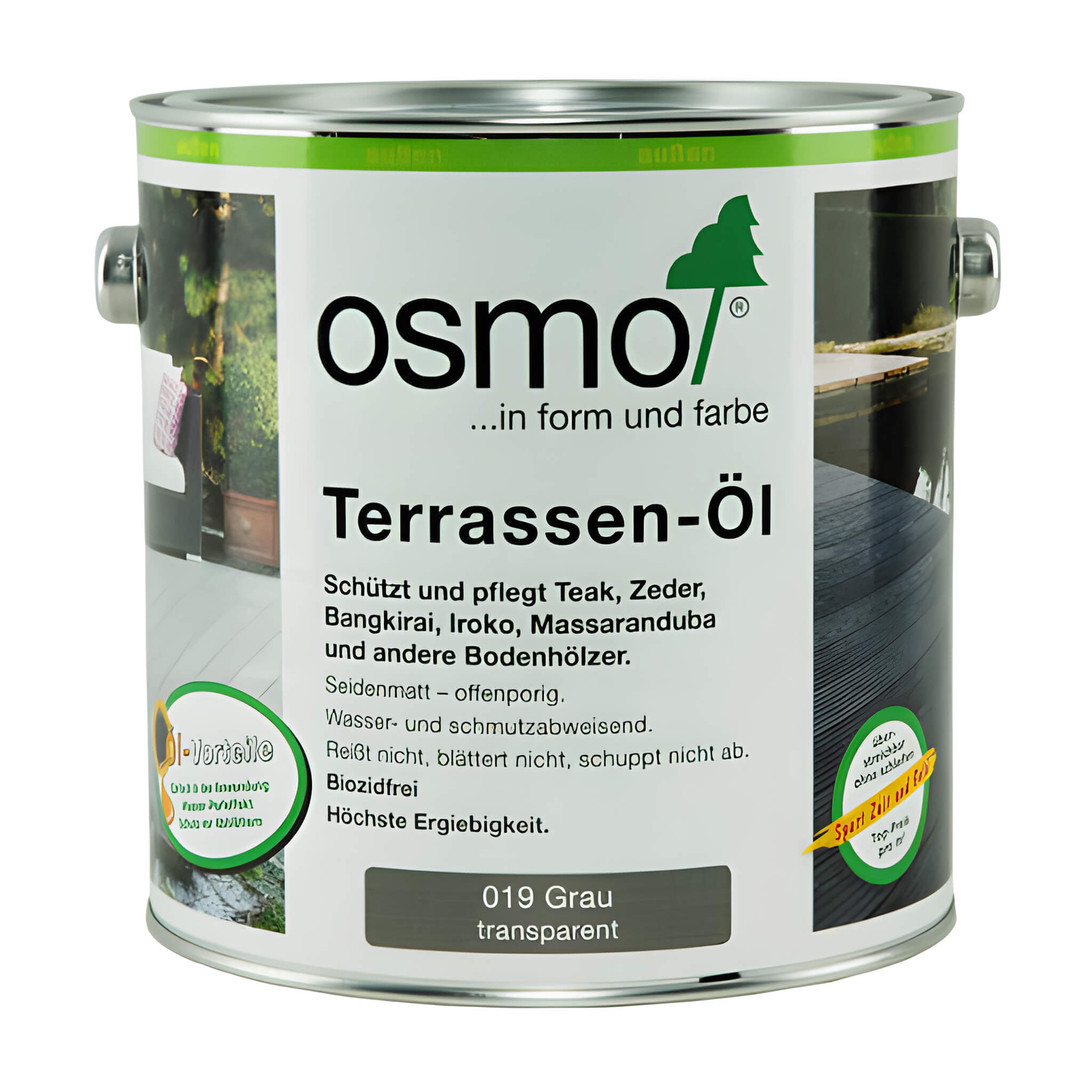 019 Terrassen-Öl Grau