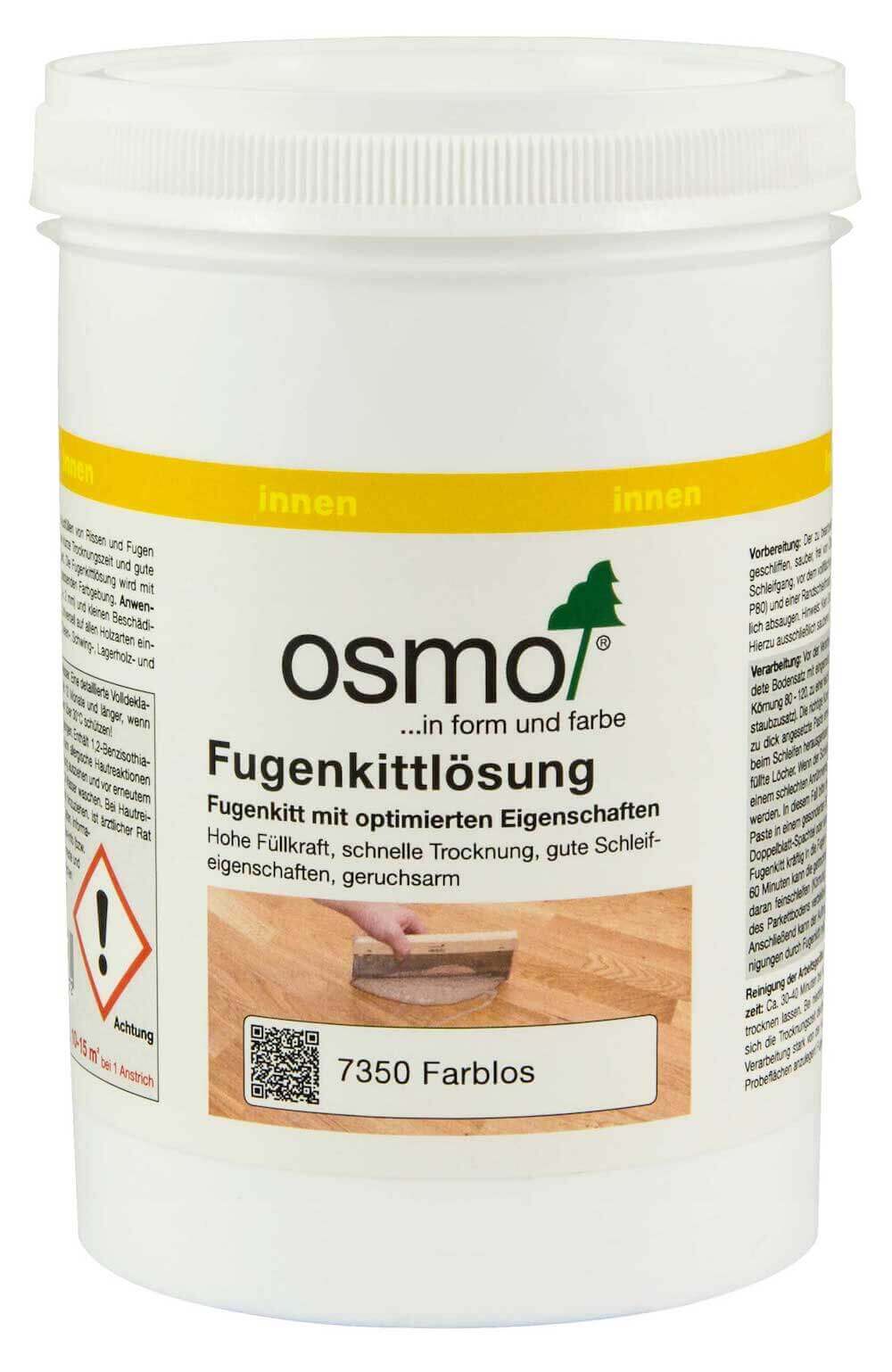 7350 OSMO Fugenkittlösung farblos 1 Liter