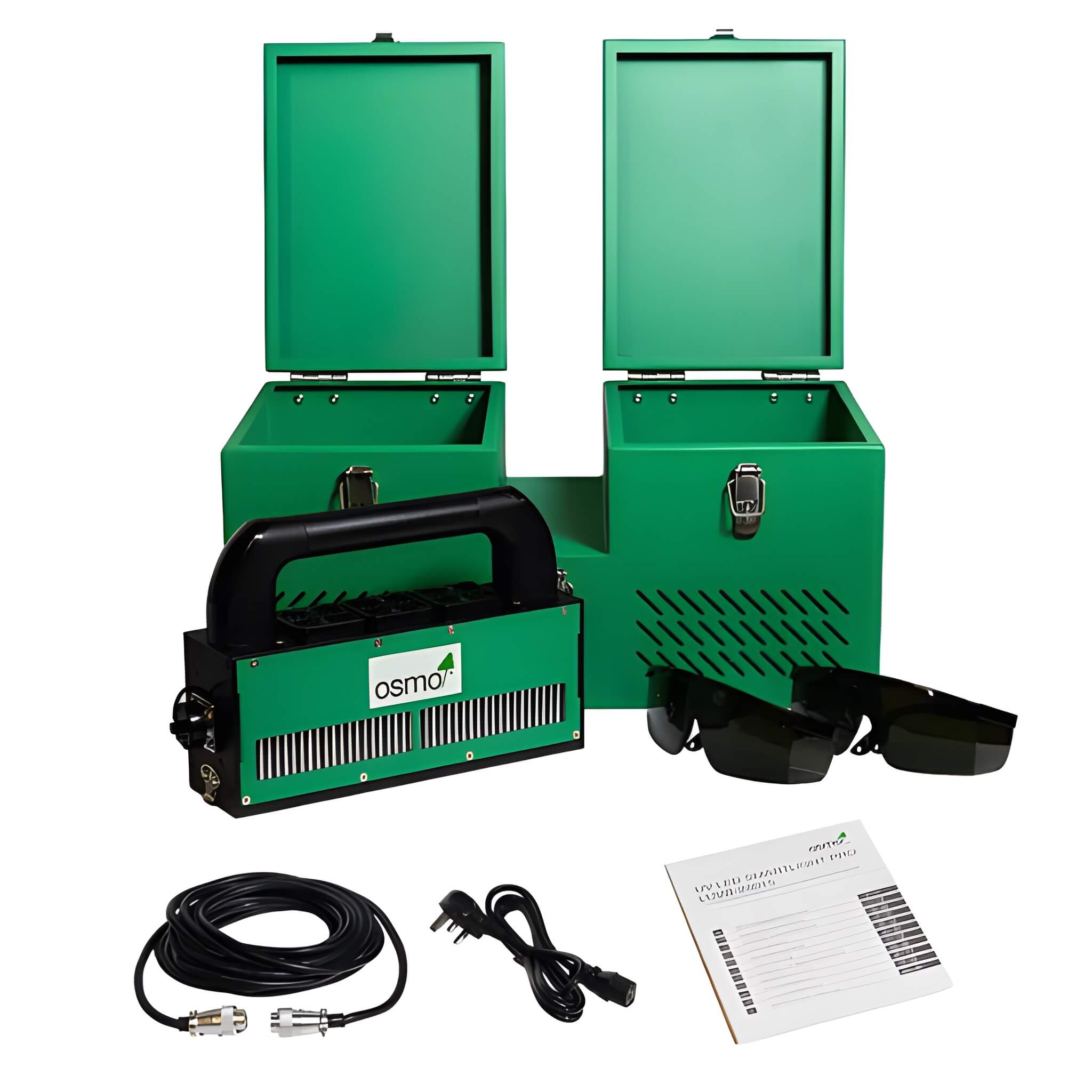 Grillbox, Grillset, Gepackte Griller, Tragegriff, Zubehör-Kit
