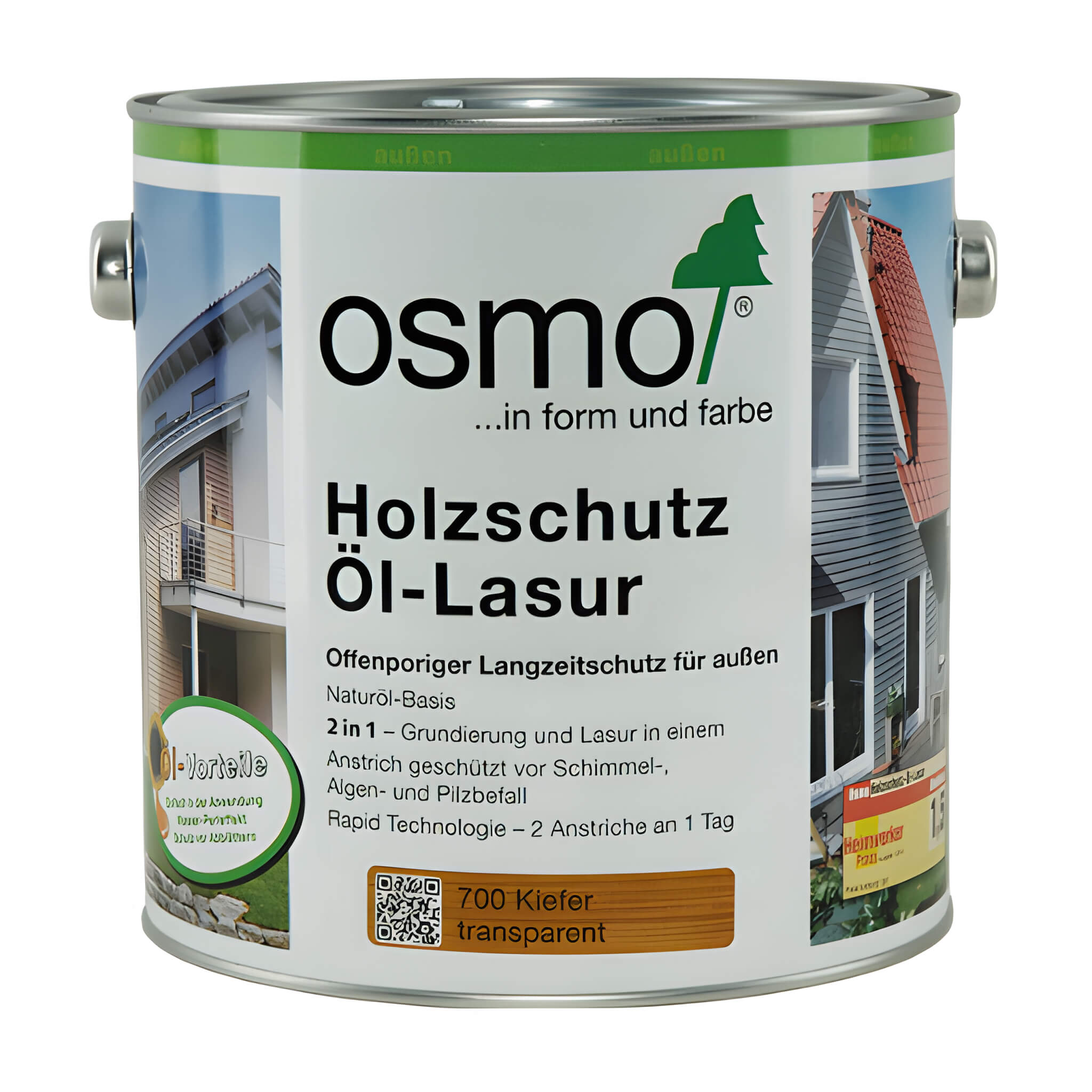 OSMO-Holzschutzlasur OSMO Hozschutz Öl-Lasur