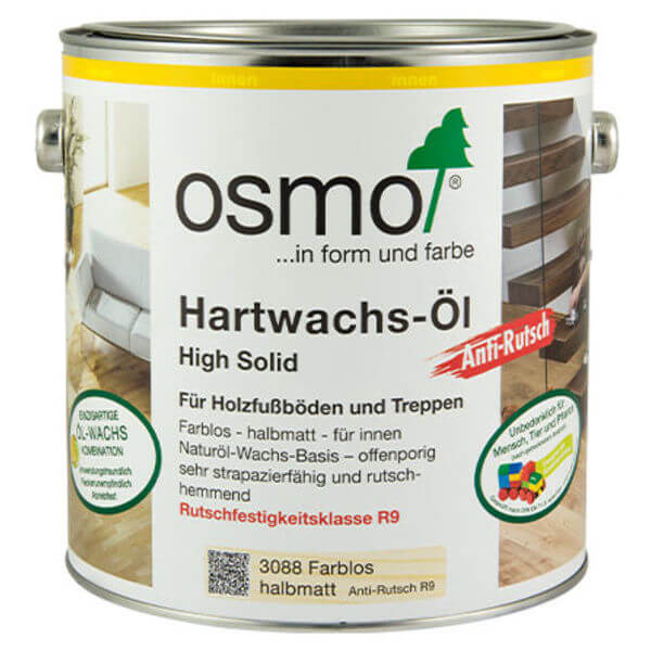 OSMO-3088-Anti-Rutsch 3088 Hartwachs-Öl Anti-Rutsch