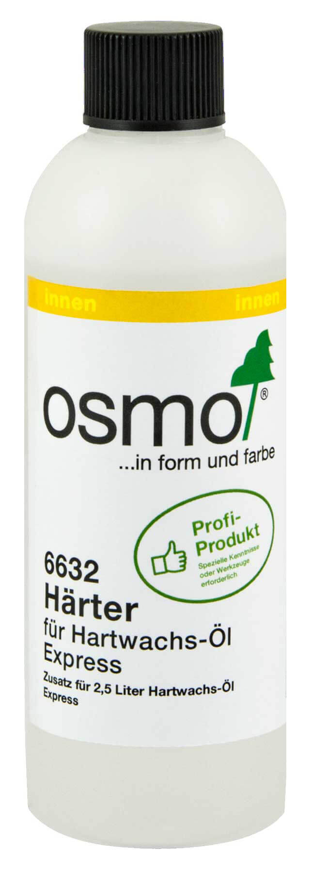 osmo-haerter-hartwachs-oel-express 6632 OSMO Härter für 2,5 L Hartwachs-Öl Express 0,15 L