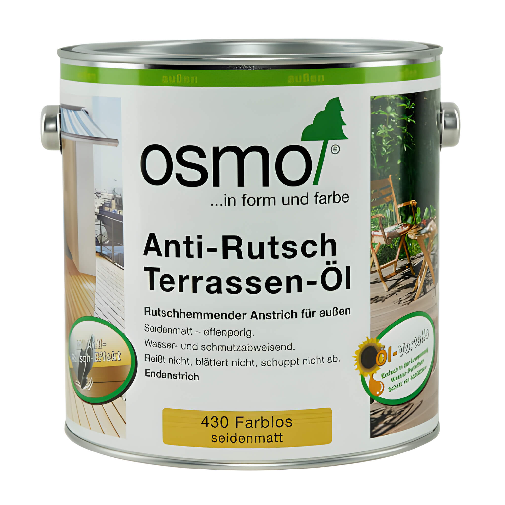 OSMO-Antirutsch Can, Tin