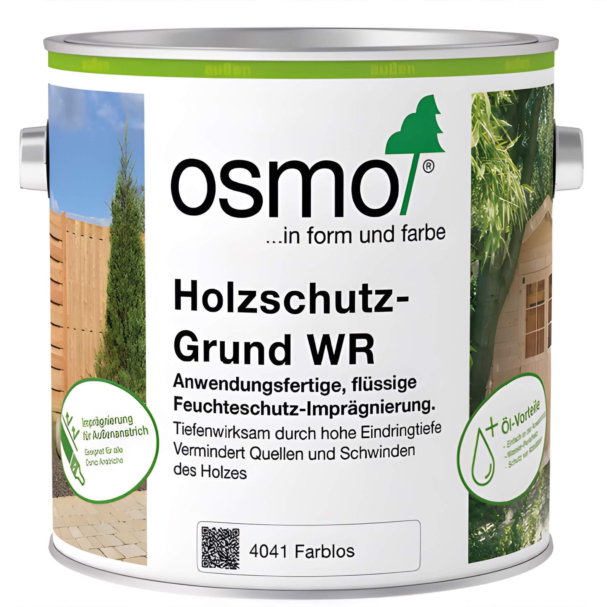 Osmo Holzschutzgrund 4041 Osmo Holzschutzgrund 4041