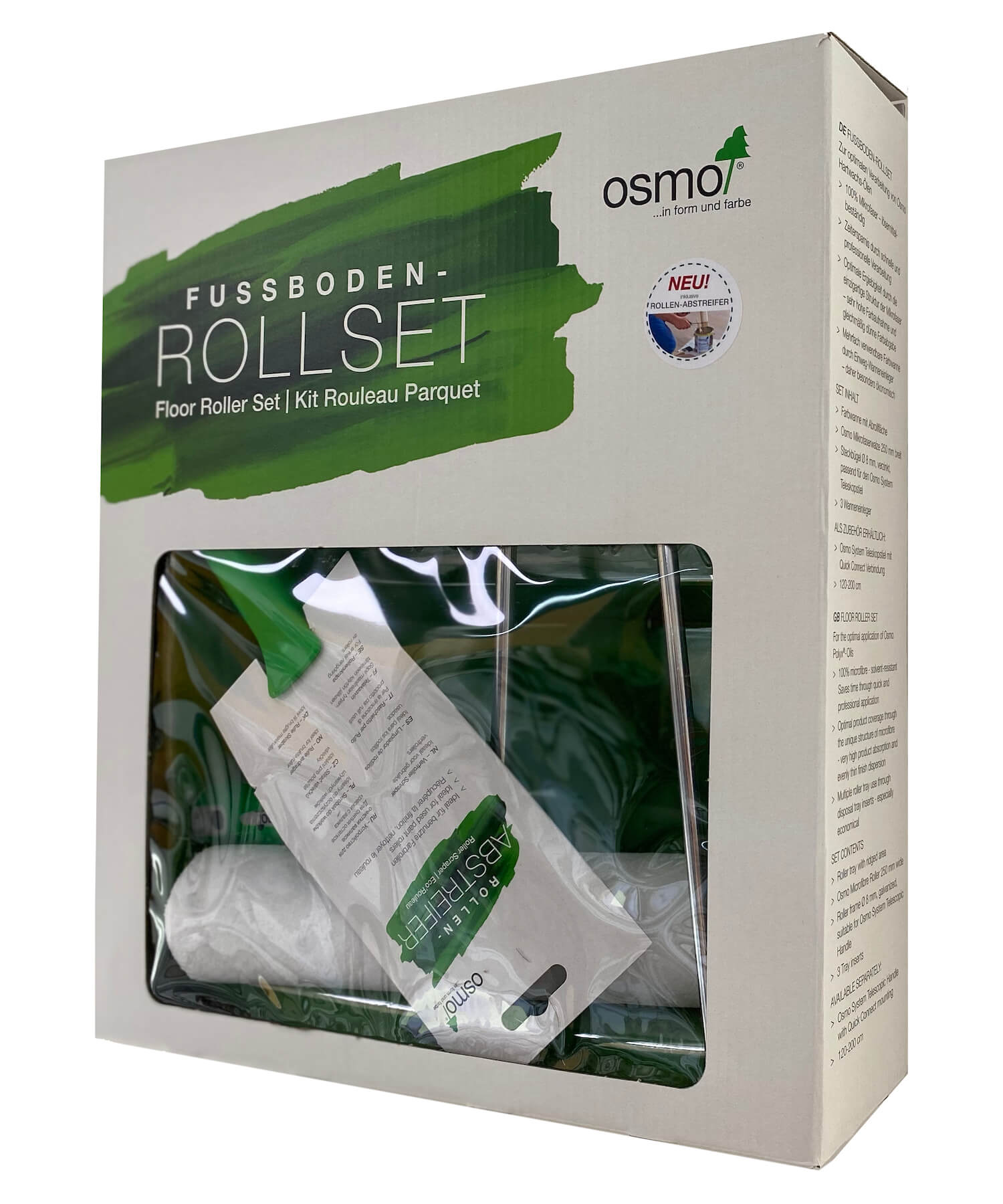 OSMO Fußboden-Rollset