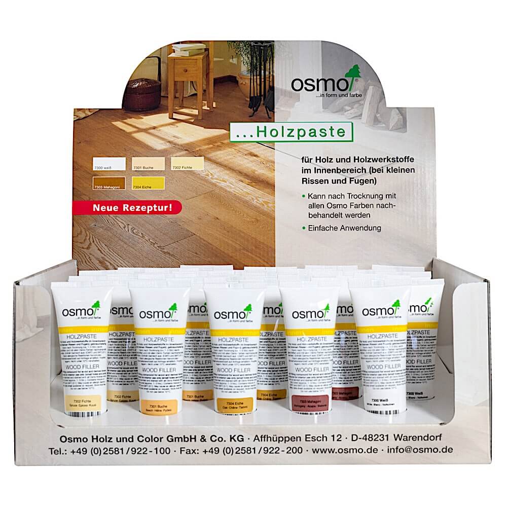 OSMO Holzpaste Komplettbox