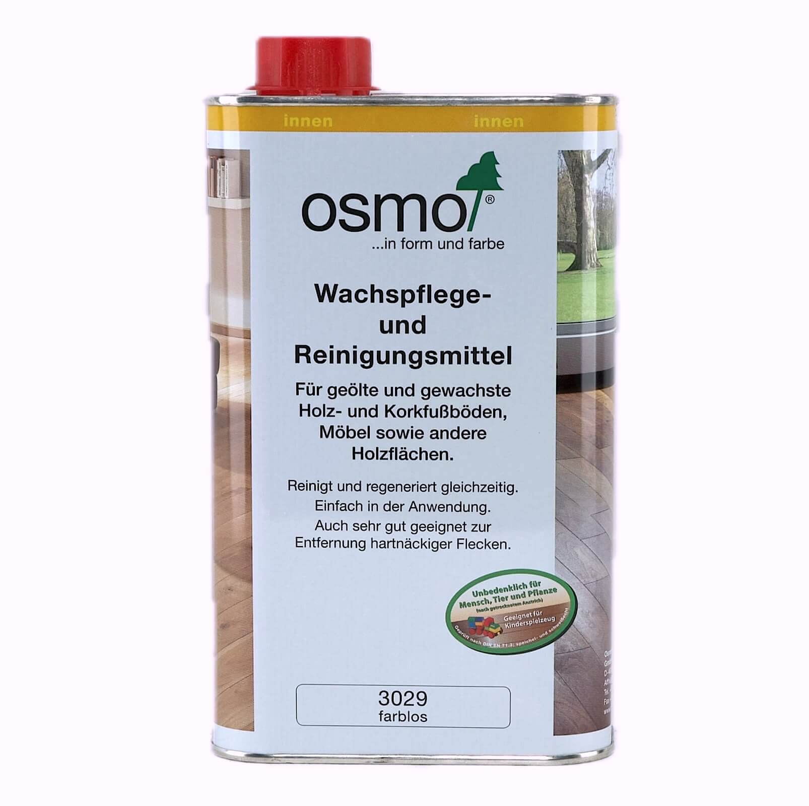 WPR OSMO Wachspflege- und Reinigungsmittel