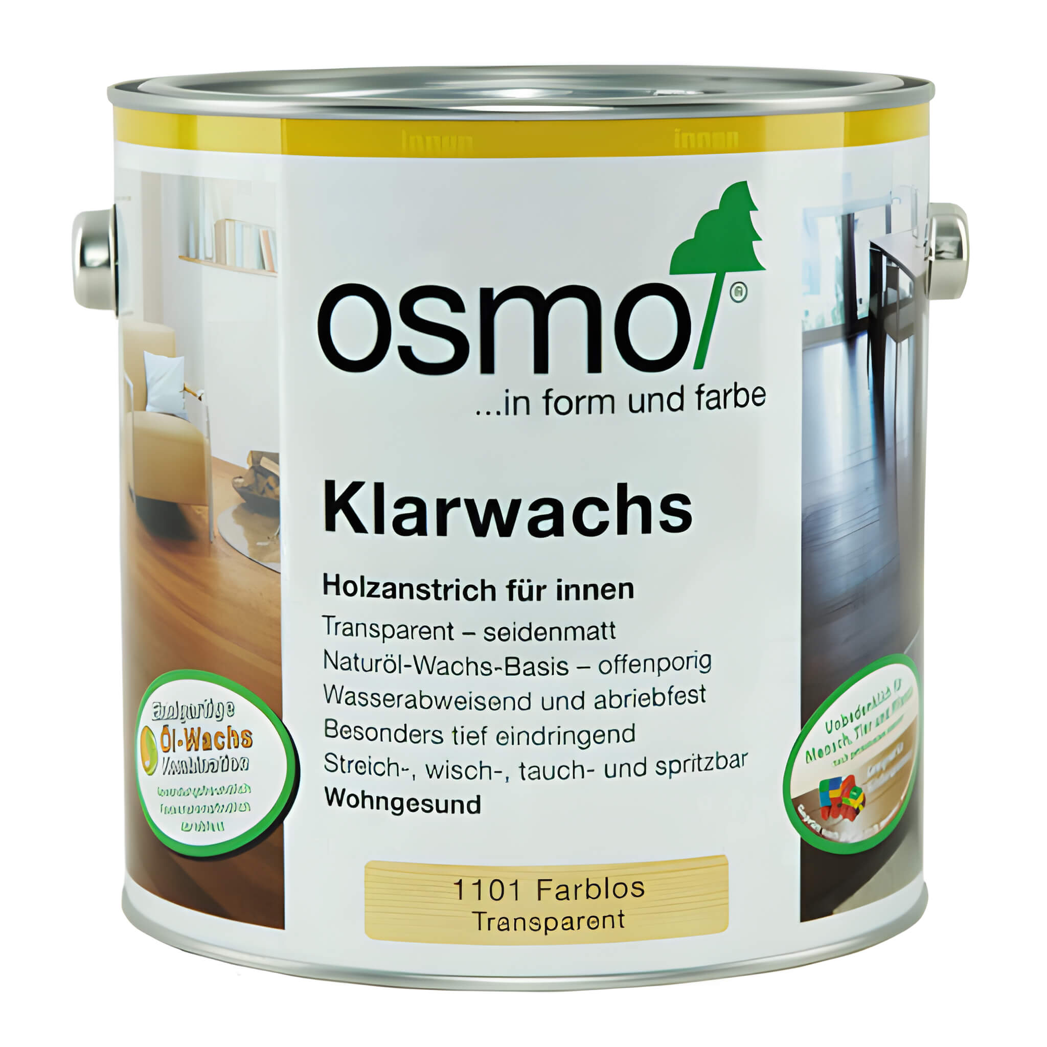 Klarwachs Paint Container, Can, Tin