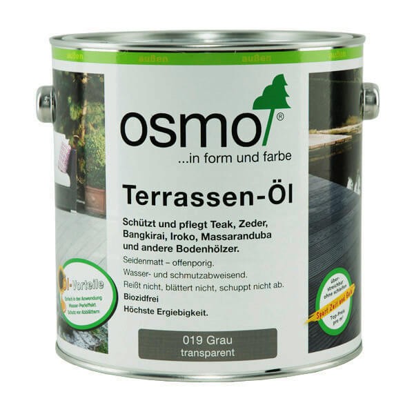 019 Terrassen-Öl Grau