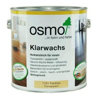  OSMO WOOD WAX FINISH CLEAR EXTRA THIN 1101