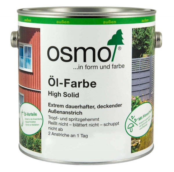 OSMO Öl-Farbe 2,5 Liter