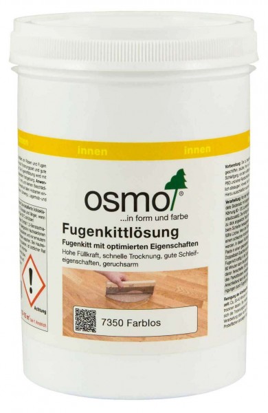 7350 OSMO Fugenkittlösung farblos 1 Liter